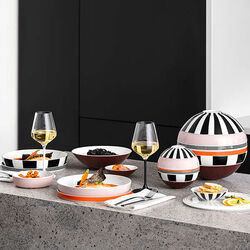 Iconic La Boule serveringssett med 7 deler, memphis, Villeroy & Boch