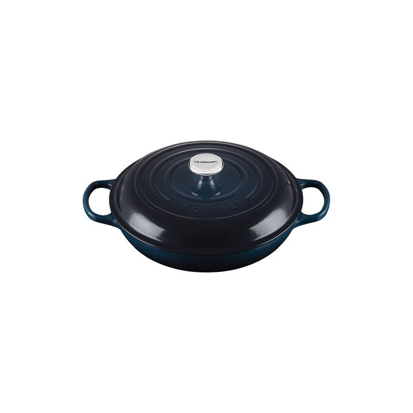Signature st&oslash;pejern buffetgryte 30 cm, nuit, Le Creuset