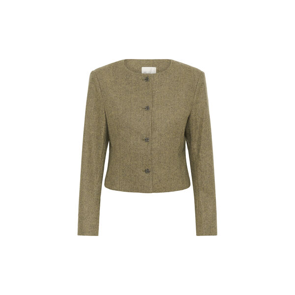 MWBilla Short blazer, amber melange MWBilla Short blazer, amber melange, My Essential Wardrobe