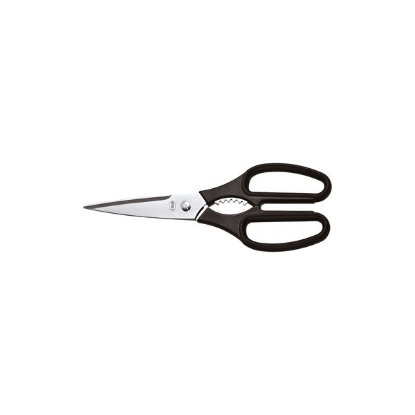 Kj&oslash;kkensaks, st&aring;l/sort, R&ouml;sle