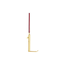 Julebokstavsornament L, Georg Jensen
