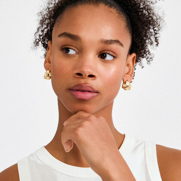 JOHNNIE &oslash;redobber, gullbelagt, Pilgrim