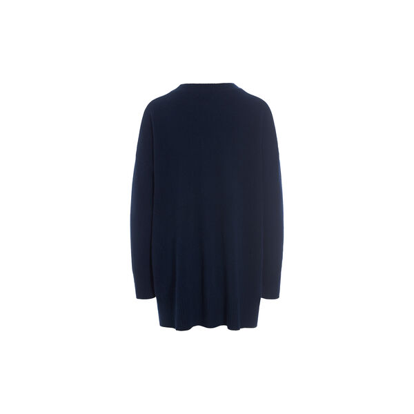 Cloud cashmere langermet bluse, ink blue, BITTE KAI RAND