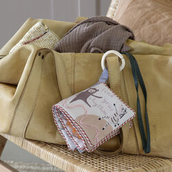 Teeny Toes Activity Book, Sebra