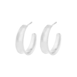 Small Saga &oslash;reringer, s&oslash;lv, Pernille Corydon Jewellery