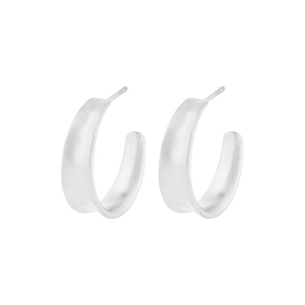 Small Saga &oslash;reringer, s&oslash;lv, Pernille Corydon Jewellery