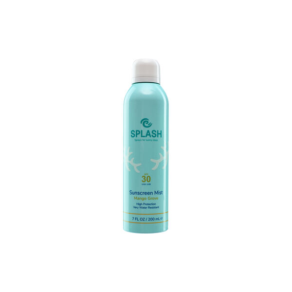Mango Grove Sunscreen Mist 200 ml, 30 spf, Splash