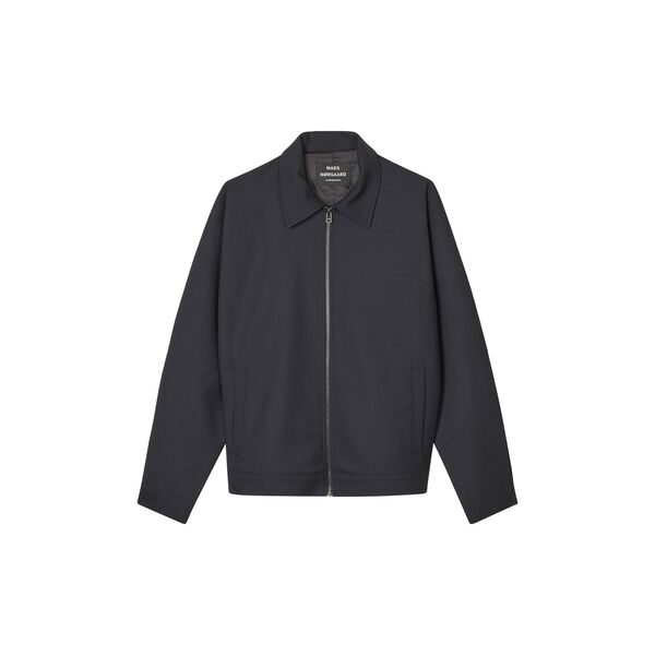 Super Twill Travis Jacket, black, Mads Nørgaard