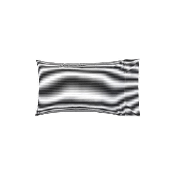 Shirting Pillow Case, black/white, Ralph Lauren Home