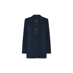 CindySusBBFrida blazer, sky captain, Bruuns Bazaar