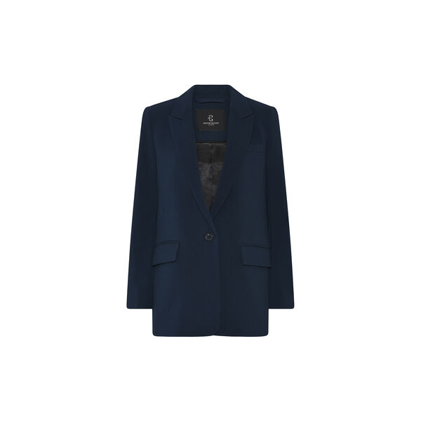 CindySusBBFrida blazer, sky captain, Bruuns Bazaar