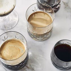 Crispy Lowball glass 2 stk., klar, Frederik Bagger