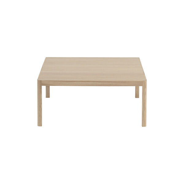 Workshop Coffee Table, oak veneer/oak, Muuto