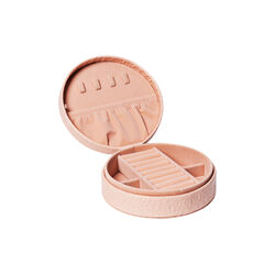 Day Crackle Jewelry Round Big, rose dust, DAY ET