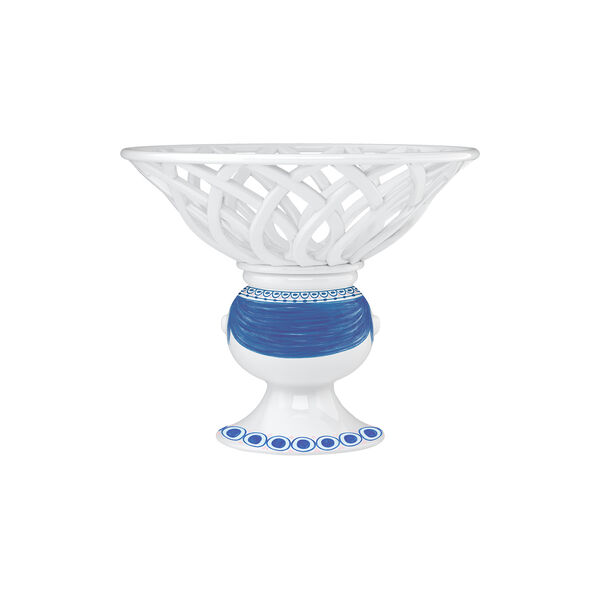 Dora Fruktskål, blå, Bjørn Wiinblad