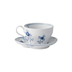 Bl&aring; Elements kopp med undersk&aring;lp, Royal Copenhagen