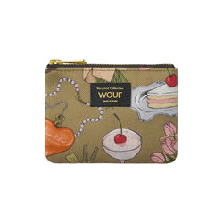 Tender |Green | Lille Pouch, WOUF