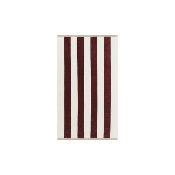 Stripe strandh&aring;ndkle, fresh soil, Gant