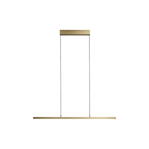 SLIM S1200 Pendant, brass SLIM S1200 Pendant, brass, LIGHT-POINT