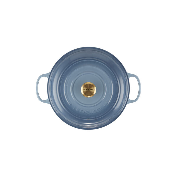 Signature st&oslash;pejern buffetgryte 30 cm, chambray, Le Creuset