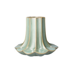 Kantarel Vase, gr&oslash;nn, K&auml;hler