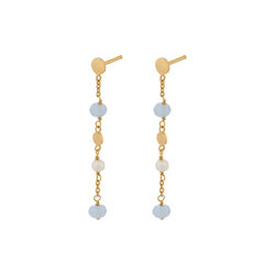Afterglow Sea ear chain, gull, Pernille Corydon Jewellery