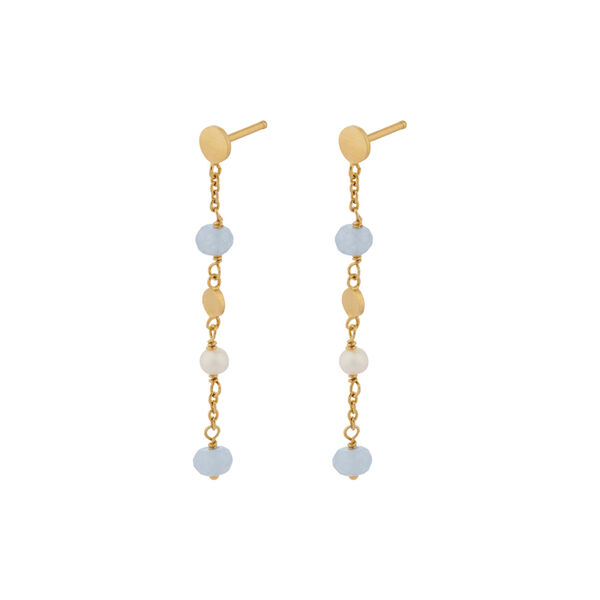 Afterglow Sea ear chain, gull, Pernille Corydon Jewellery