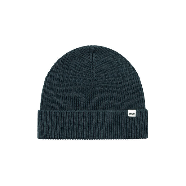 WWEddie beanie, gray pinstripe, Wood Wood