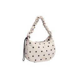 GroundMBG Bag Recycled, polka dot, creme, Markberg