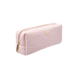 Tweed Tool Pouch, cotton candy, DARK department