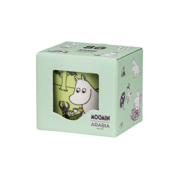 Mummi 80 års jubileumskrus Mummitroll, Moomin Arabia