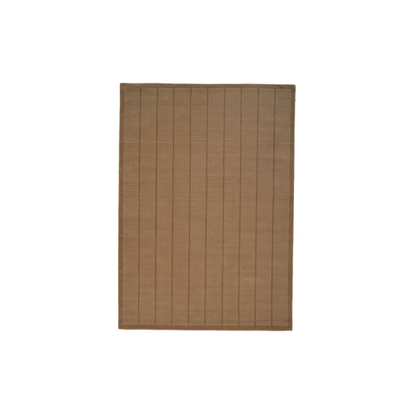 Woven Tatami gulvteppe, mustard, Linie Design