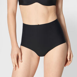 Medium shaping serie high waist truse, black, Triumph