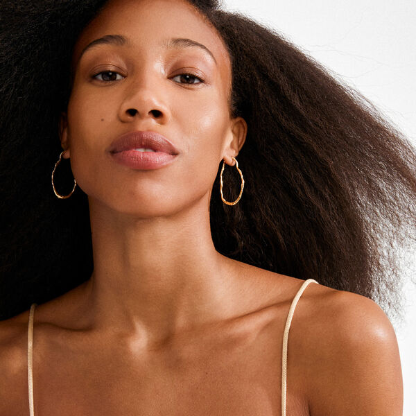 TIMBER creoler, gullbelagt, Pilgrim