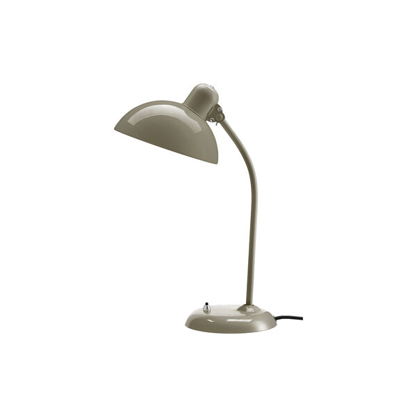 KAISER idell™ 6556-T bordlampe, olive green, Fritz Hansen