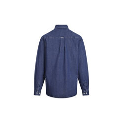 Rocco Shirt, dark blue denim, Urban Pioneers