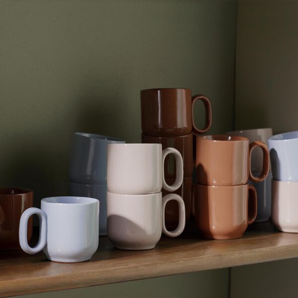 Barro kopp - 2 stk., light blue, HAY