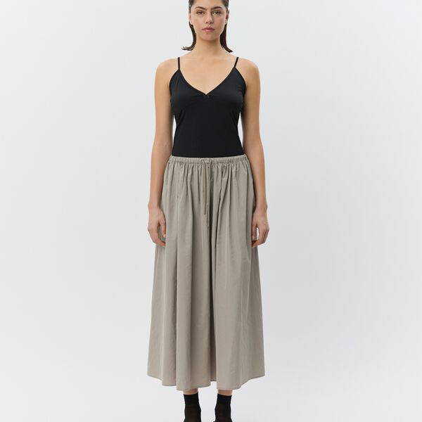 JuneauSW Midi Skirt, dusty green, Sofie Schnoor