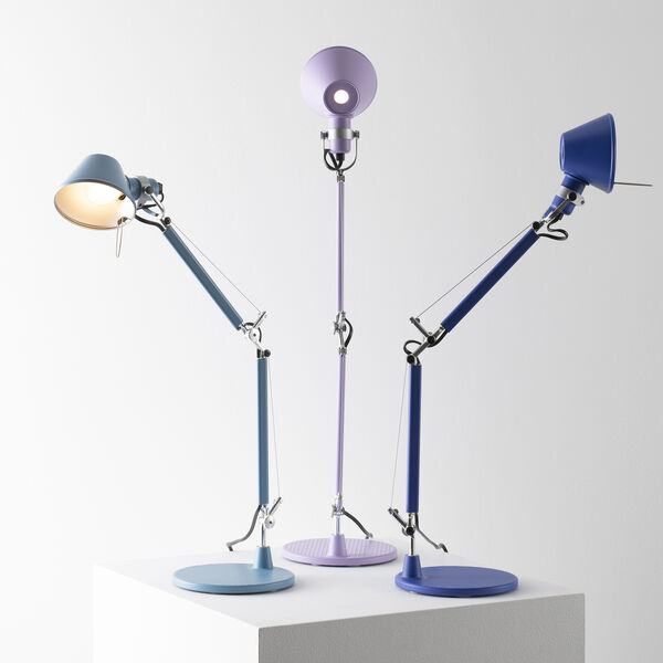 Tolomeo Micro Table Lamp, lavender, Artemide