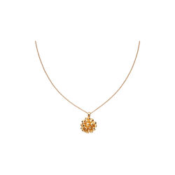 Dild halskjede, gullbelagt, Flora Danica Jewellery