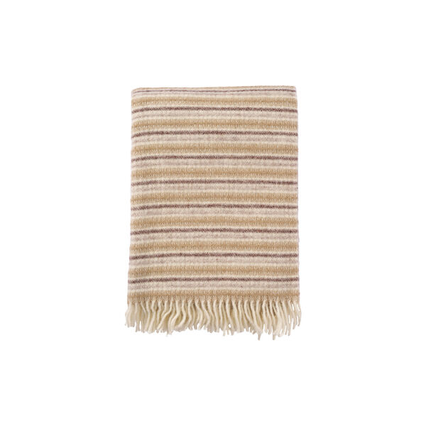 Frida pledd, sand Frida pledd, sand, Klippan Yllefabrik