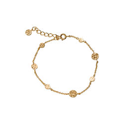 Dot&nbsp;Armb&aring;nd, forgylt, Pernille Corydon Jewellery