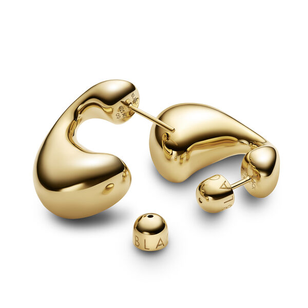 Dolphin &Oslash;rering large, gull, Maria Black