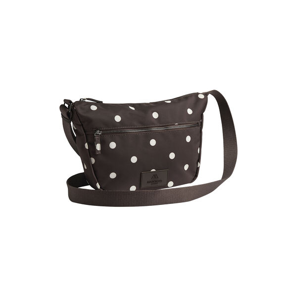 MonoMBG Crossbody Bag Rec., polka dot, brown, Markberg
