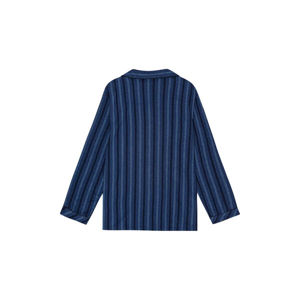 Oslo pyjamas, navy blue/navy piping, Ambassador 1867