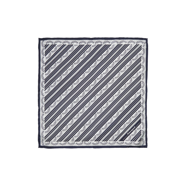 Billie Sia skjerf, maritime blue, Becks&ouml;ndergaard