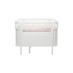 Baby- & juniorseng, classic white, Sebra