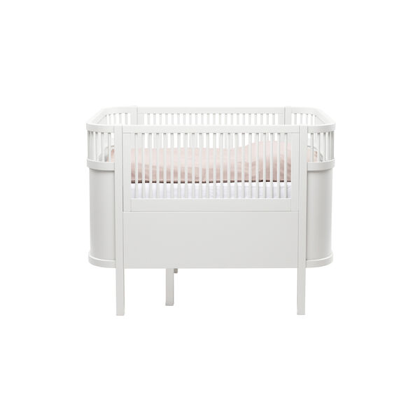 Baby- & juniorseng, classic white, Sebra