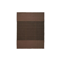 Poetic Grid gulvteppe, umber, Linie Design