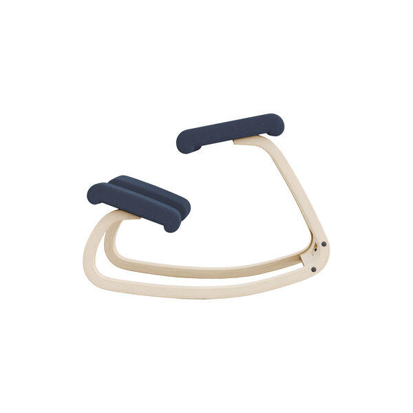 Variable™ knestol, blå/natur, Varier Furniture